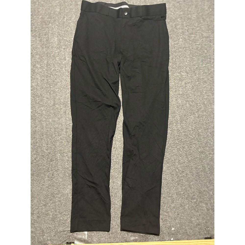 State and liberty pants Fit 36X31 (tag 34) performance office work black
